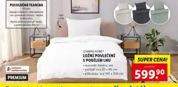 Lidl Ložní povlečení s podílem lnu nabídka