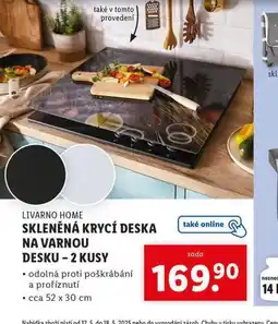 Lidl Skleněná krycí deska na varnou desku nabídka