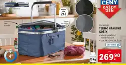 Lidl Termo nákupní košík nabídka