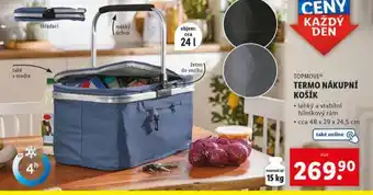 Lidl Termo nákupní košík nabídka