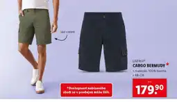 Lidl Cargo bermudy nabídka
