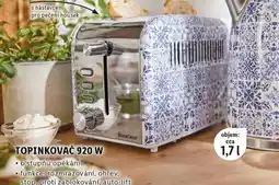 Lidl Topinkovač 920 w nabídka