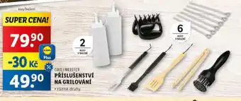 Lidl Příslušenství na grilování nabídka