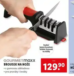 Lidl Brousek na nože nabídka