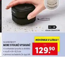 Lidl Mini stolní vysavač nabídka