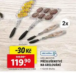 Lidl Příslušenství na grilování nabídka