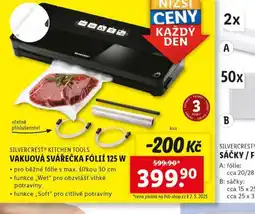 Lidl Vakuová svářečka fólií 125 w nabídka