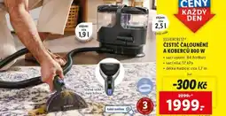 Lidl Čistič čalounění a koberců 800 w nabídka