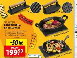 Lidl Příslušenství na grilování nabídka