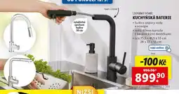 Lidl Kuchyňská baterie nabídka