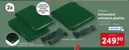 Lidl Univerzální ochranná plachta nabídka