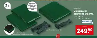 Lidl Univerzální ochranná plachta nabídka