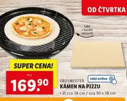 Lidl Kámen na pizzu nabídka