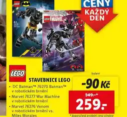 Lidl Stavebnice lego nabídka