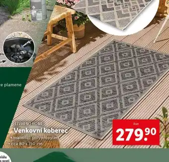 Lidl Venkovní koberec nabídka