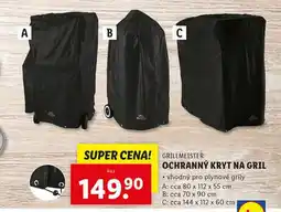 Lidl Ochranný kryt na gril nabídka
