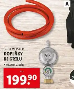 Lidl Doplňky ke grilu nabídka