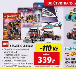 Lidl Stavebnice lego nabídka