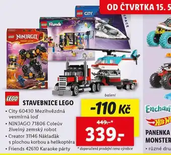 Lidl Stavebnice lego nabídka