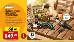 Lidl Aku šroubovák 4 v s grilovacím přílsušenstvím nabídka
