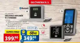 Lidl Grilovací teploměr se 2 sondami nabídka