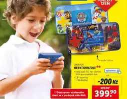 Lidl Herní kozole nabídka
