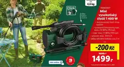Lidl Mini vysokotlaký čistič 1400 w nabídka