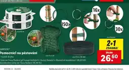 Lidl Pomocníci na pěstování nabídka