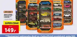 Lidl Angličák 5 kusů nabídka