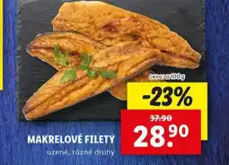 Lidl Makrelový filet nabídka