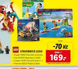 Lidl Stavebnice lego nabídka