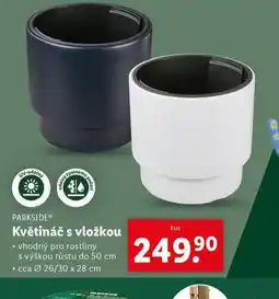 Lidl Květináč s vložkou nabídka