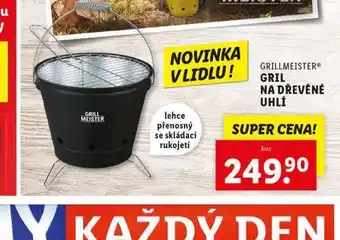 Lidl Gril na dřevěné uhlí nabídka