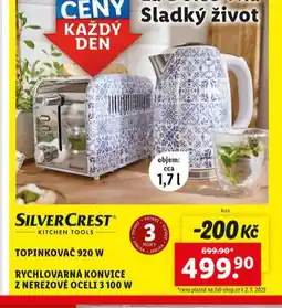 Lidl Topinkovač 920 w nabídka