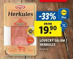 Lidl Herkules nabídka