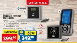 Lidl Grilovací teploměr se 2 sondami nabídka