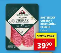 Lidl Kostelecký hermín nabídka