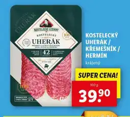 Lidl Kostelecký křemešník nabídka