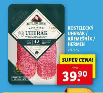 Lidl Kostelecký křemešník nabídka