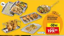 Lidl Příslušenství na grilování nabídka