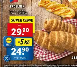 Lidl Trdelník nabídka