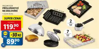 Lidl Příslušenství na grilování nabídka