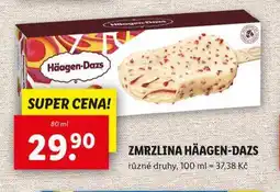 Lidl Häagen dazs zmrzlina nabídka