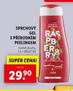 Lidl Cien sprchový gel nabídka
