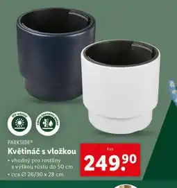 Lidl Květináč s vložkou nabídka