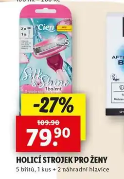 Lidl Cien holicí strojek nabídka