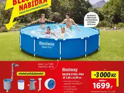 Lidl Bazén steel pro nabídka