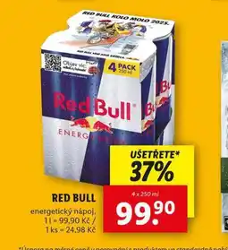 Lidl Red bull nabídka