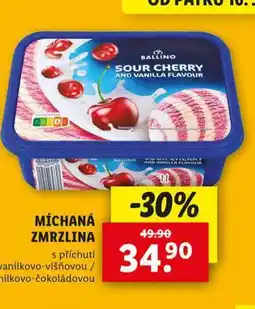 Lidl Míchaná zmrzlina nabídka