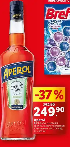 Lidl APEROL nabídka